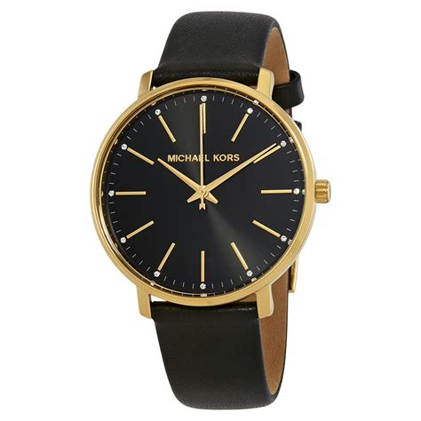 michael kors mk2747|michael kors slim runway black.